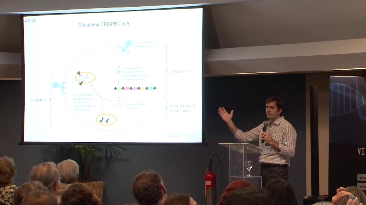 VI SACT - "Avanços na edição genética (CRISPR-Cas9 e outros)"