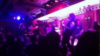 Dee Snider's christmas show NYC "this joint is jumping"