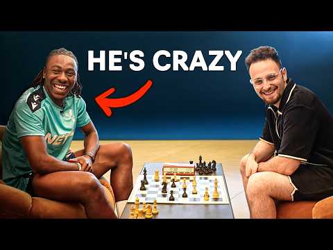 Arsenal Star Eze is a CHESS GENIUS