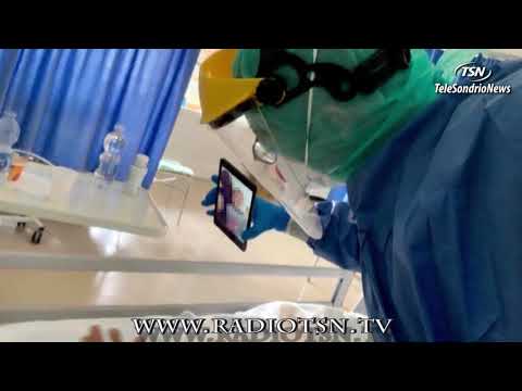 Pazienti covid 19, i medici curano e...videochiamano