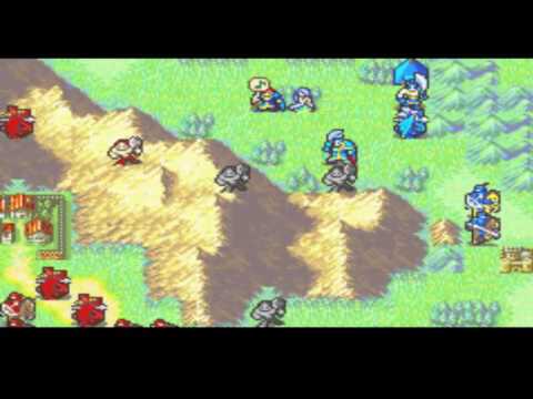 Randomized Fire Emblem 7 Part 17: Uber Spear Time!