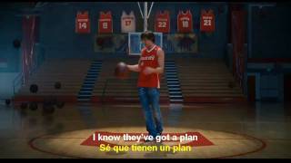 Scream -  High School Musical 3 (english - spanish lyrics) HD / Subtitulado en ESPAÑOL &amp; INGLES