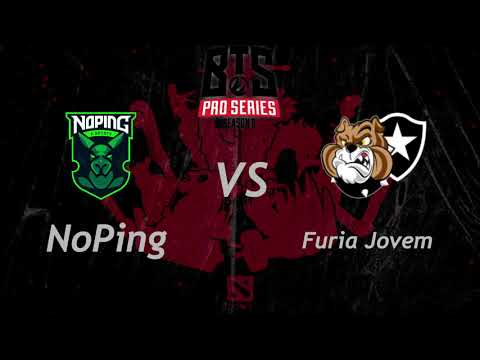 FURIA JOVEM X NOPING E-SPORTS - BTS PRO SERIES: AMÉRICAS - SEASON 8 - FASE DE GRUPOS - JOGO 2