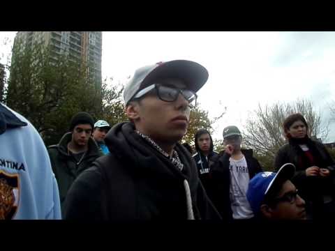 Gargajo freestyle 3era Edicion- Octavos- Conejo vs trak