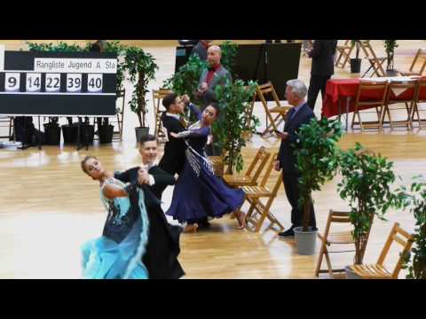 Hessen Tanzt 2017, Jugend A Standard, Endrunde (2)