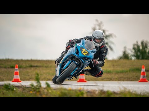 Michał Bloch #12 Tor Łódź, Suzuki SV 650, 58,90