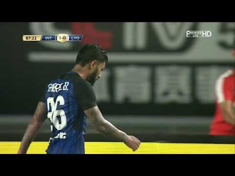 Gabriel Barbosa Vs Lyon - International Champions Cup - All Touches | HD