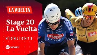 La Vuelta Ciclista a España - Stage 20