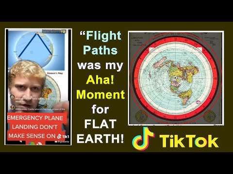 "Flight Paths was my Aha! Moment for Flat Earth"