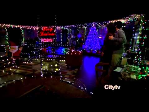 How I Met Your Mother AC/DC Highway to hell Christmas lights