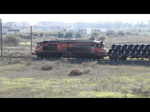 1911+68800 Triagem da Siderurgia Nacional - Setúbal-Mar