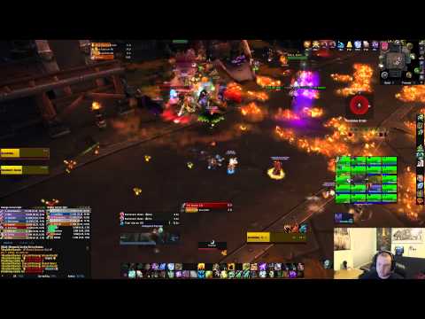 Mythic Beastlord - Blackrock Foundry - Stay Mad - Resto Shaman PoV