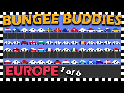Country Cars Bungee Buddies Europe Car Race