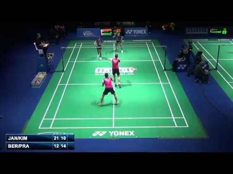 QF - WD - Jang Y.N. / Kim S.Y.  vs P.Z.Bernadeth / R.A.Pradipta - 2014 Swiss Open (F 13-10)