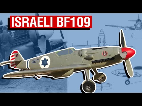 The German WW2 Fighter That Saved Israel - The Avia S.199 | Aircraft History #3