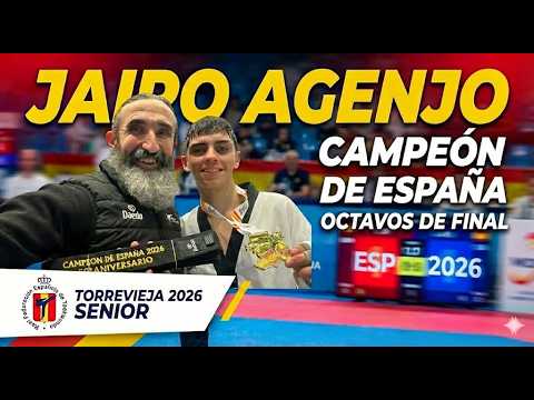 Jairo Agenjo Octavos de final Cio. España senior 2026