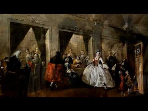Adagio & Minuetto from the C.F.  Abel sonata C-major - continuation