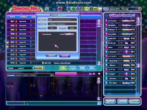 Cm Lucero / ID : pilar2010 / Lv 67 Antes 66