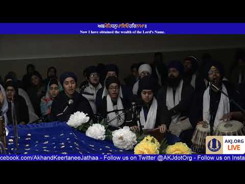 033 Toronto Dec. 2017 - Wednesday AM - Bibi Satroop Kaur Jee Toronto