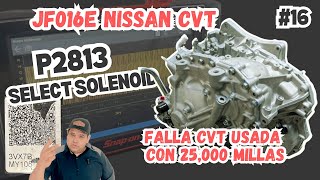 Meaning of OBD p2813
