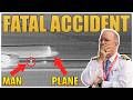 Frontier A321 Hits Person on Runway During Takeoff | Captain Steeeve