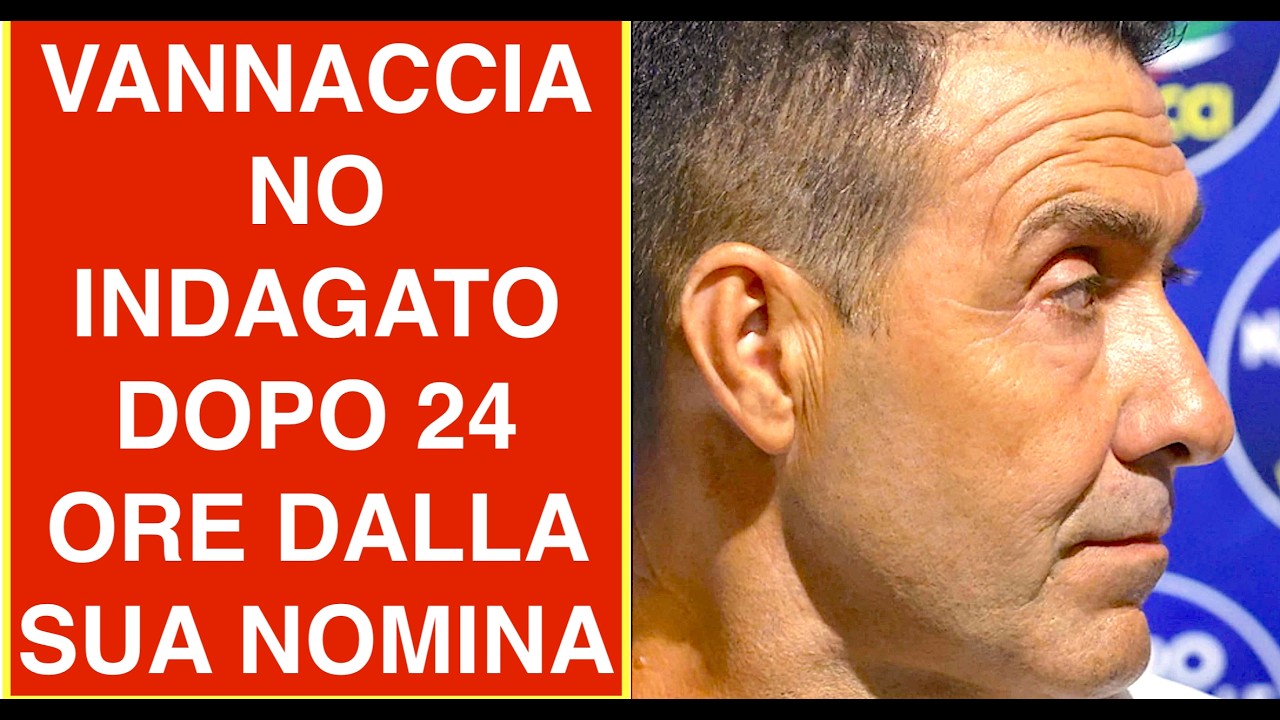 VANNACCIANO INDAGATO DOPO 24 ORE DALLA SUA NOMINA AL VERTICE DEL PARTITO