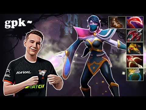 gpk - Templar Assassin Midlane | Dota 2 7.29c Gameplay