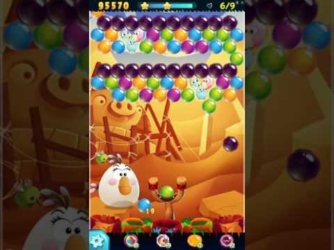 Angry Birds Stella Pop Level-1991 Non PowerUp Walkthrough For Android & iOS