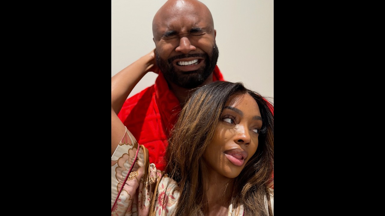 When Mike asks Domini has she ever noticed his back was in pain!