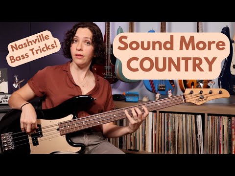 Country Bass Lesson: How to Add Transitions & Dead Notes for A Classic Country Groove