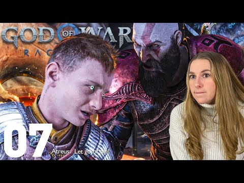 Atreus has gone mad...- God of War Ragnarok - Part 7 Let's Play