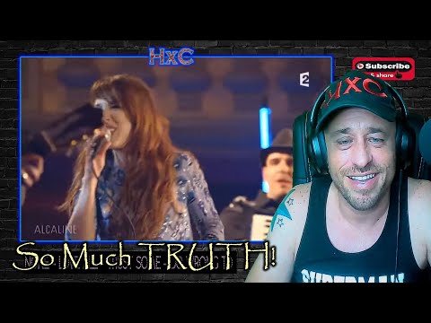ZAZ - On Ira (Live Exceptionnel France 2 TV) HQ Reaction!