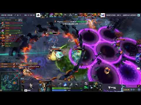 Miracle GOD Mode on | Dota 2