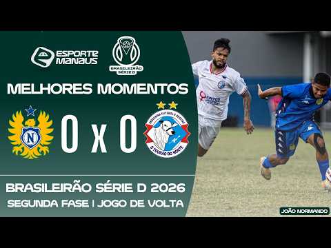 Nacional-AM 0x0 Araguaína