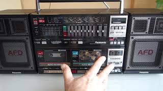 Panasonic RX CW200L