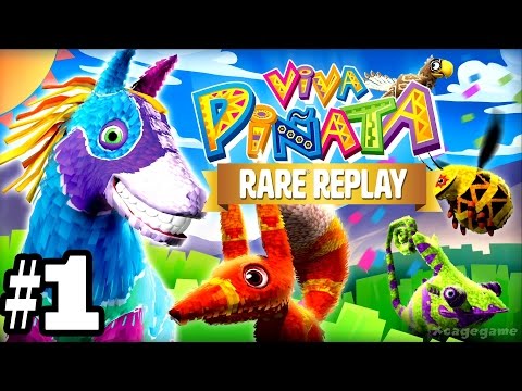 Rare Replay: Viva Pinata - Gameplay Walkthrough Part 1 [ HD ]