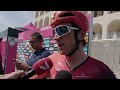 Geraint Thomas - Interview at the start - Stage 21 - Giro d'Italia 2024