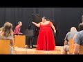 I’m Full of Happiness- Benjamin Britten, from Albert Herring (Soprano Emma Pennell)
