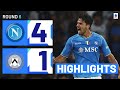 Napoli-Udinese 4-1 | Kvara back to scoring ways: Goals & Highlights | Serie A 2023/24