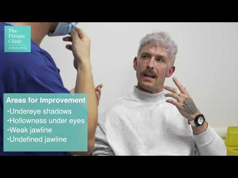 Jaw Line Enhancement for Men, Jawline Fillers and Facial Sculpting for Men Treatment