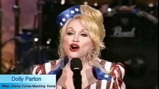 Dolly Parton - When Johnny Comes Marching Home [Official Music Video]