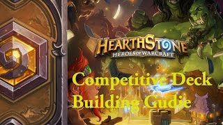 Sixenm's guide to Competitive Deck Building