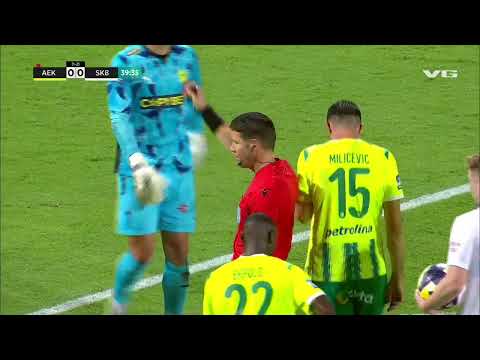 AEK Larnaca–Brann 0–4