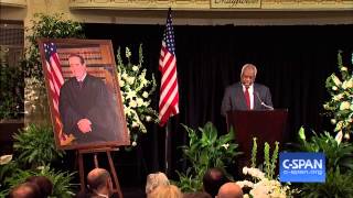 Justice Thomas Eulogy at Justice Scalia Memorial Service (C-SPAN)