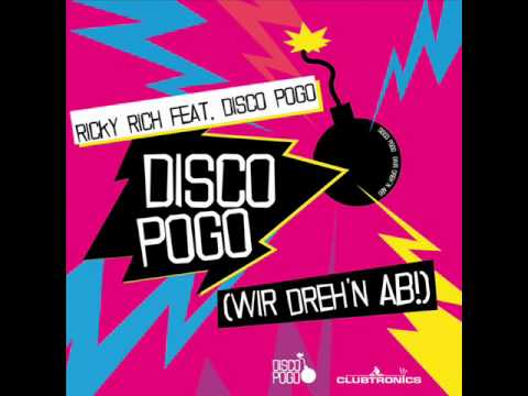 Ricky Rich feat. Disco Pogo - Disco Pogo (Megastylez Club Mix).wmv