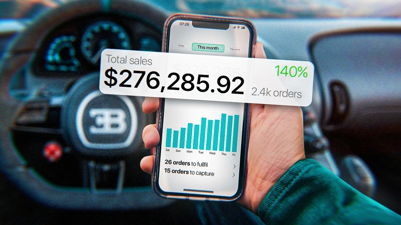 I Tried Dropshipping To Prove It's Not Luck In 2024