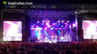 Darius Rucker performing his third song Southern State of Mind at Live Fest Naples 2019 Ritz Carlton