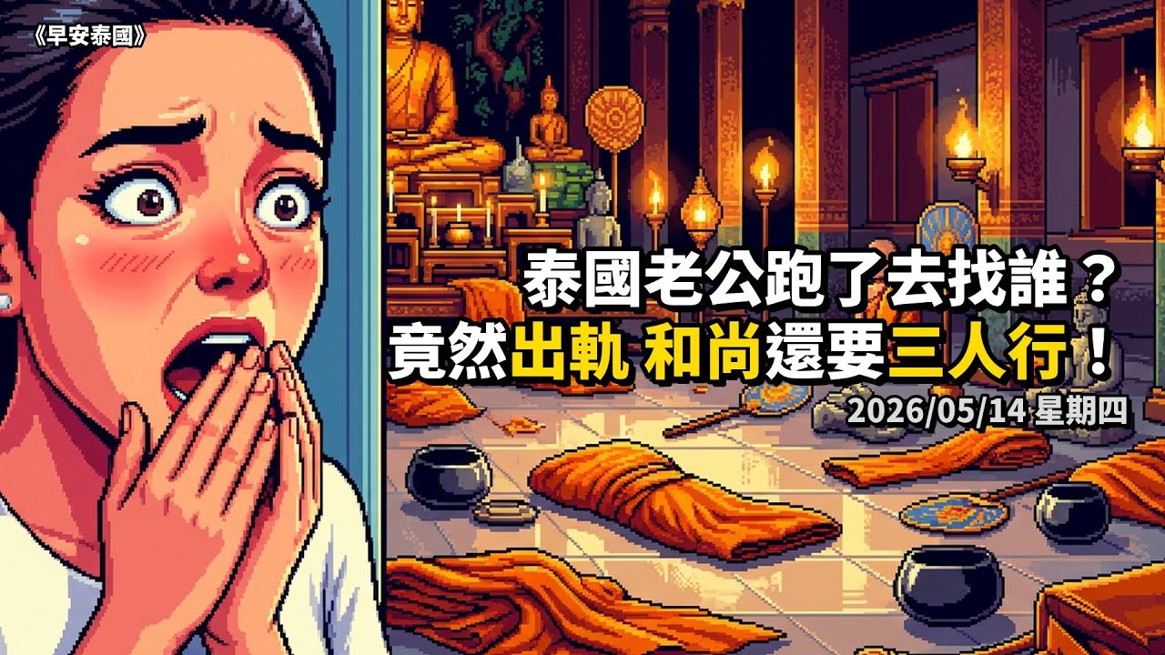 欸你聽說了嗎，老公竟然跟和尚搞外遇還要老婆接受三人行 episode artwork