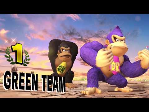 Double DK madness! (Ft.Justice 64)