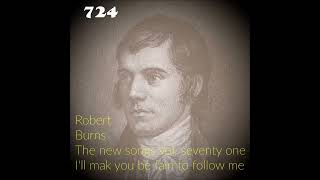 I&#39;ll mak you be fain to follow me